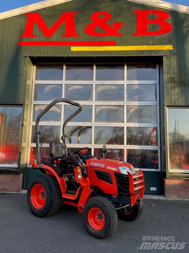 Kubota B1181 Τρακτέρ μικρών διαστάσεων