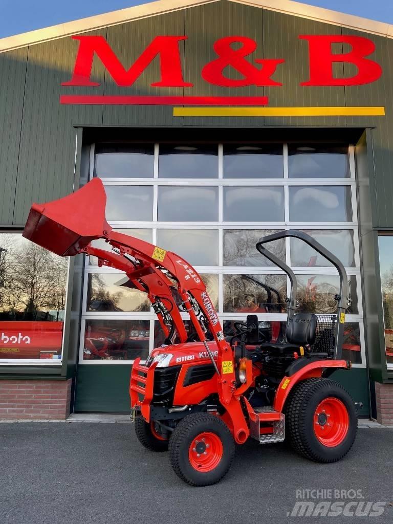 Kubota B1181 Τρακτέρ μικρών διαστάσεων