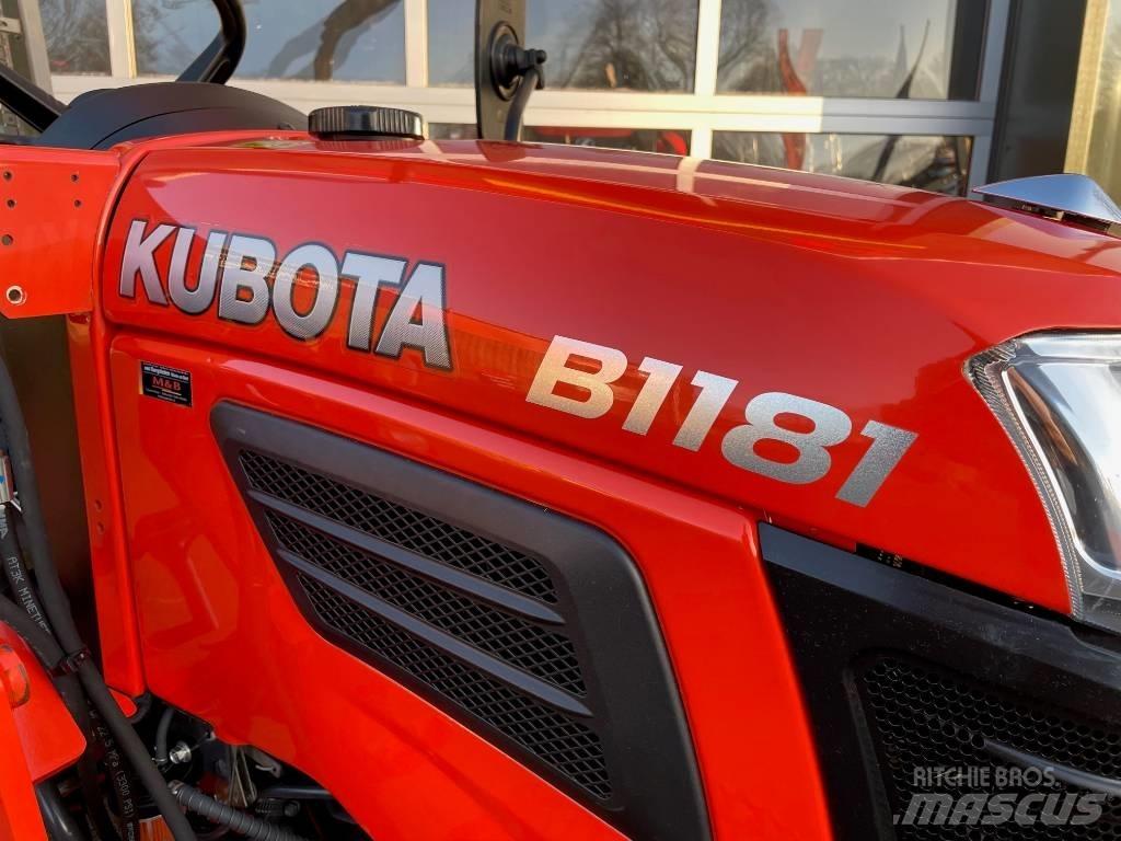 Kubota B1181 Τρακτέρ μικρών διαστάσεων