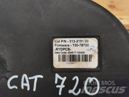 CAT 720 meter Καμπίνες και εσωτερικό