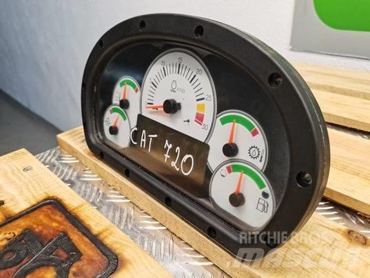 CAT 720 meter Καμπίνες και εσωτερικό