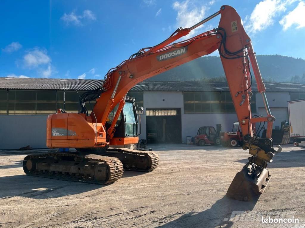 Doosan DX 235 LCR Εκσκαφείς με ερπύστριες