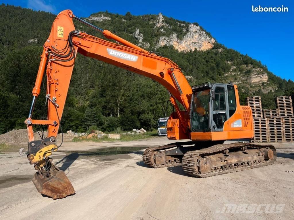 Doosan DX 235 LCR Εκσκαφείς με ερπύστριες