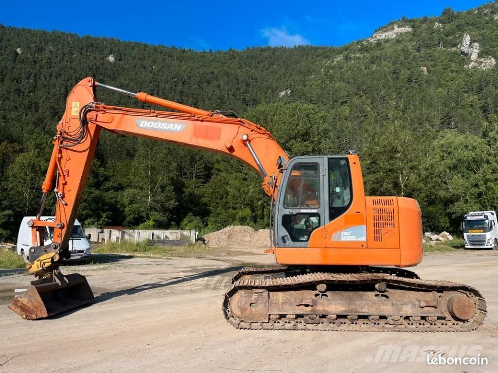 Doosan DX 235 LCR Εκσκαφείς με ερπύστριες