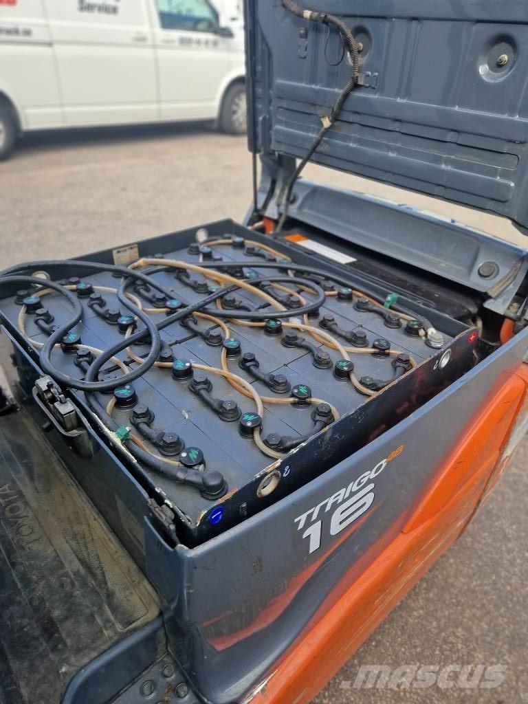 Toyota 8 FBE 16 T Ηλεκτρικά περονοφόρα ανυψωτικά κλαρκ