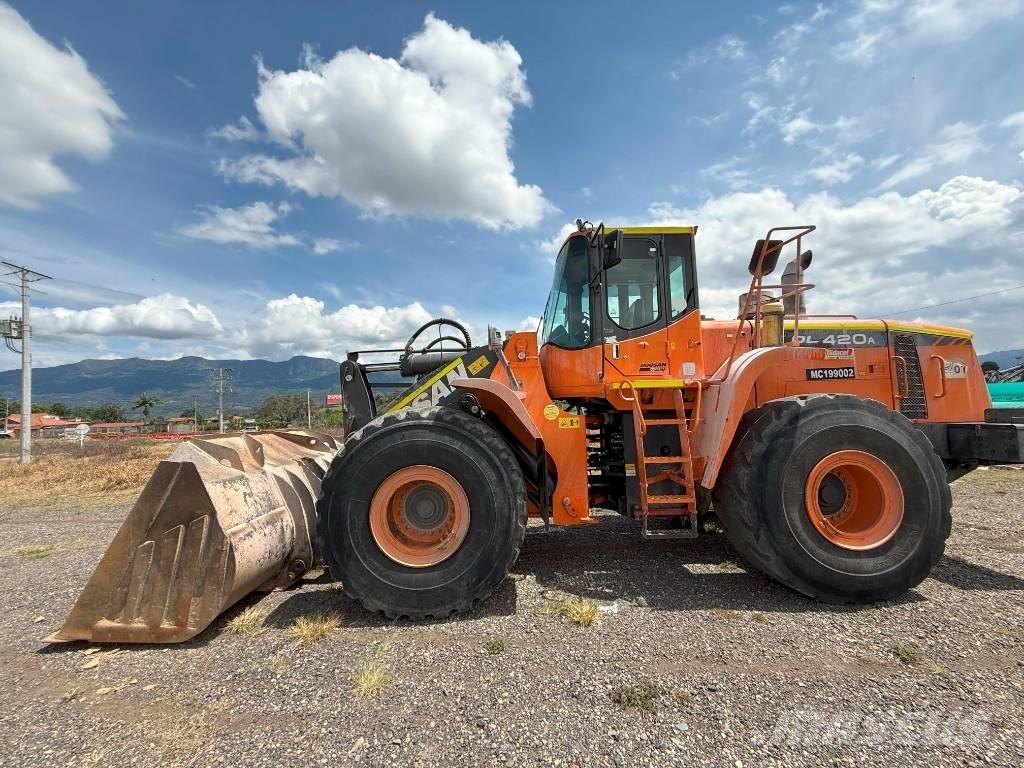 Doosan DL420A Φορτωτές με λάστιχα (Τροχοφόροι)