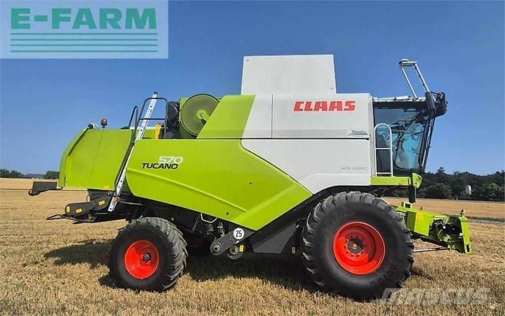 CLAAS tucano 570 Θεριζοαλωνιστικές μηχανές