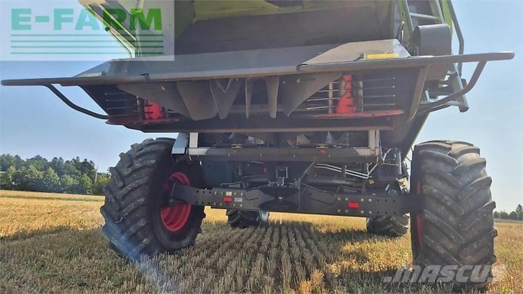 CLAAS tucano 570 Θεριζοαλωνιστικές μηχανές