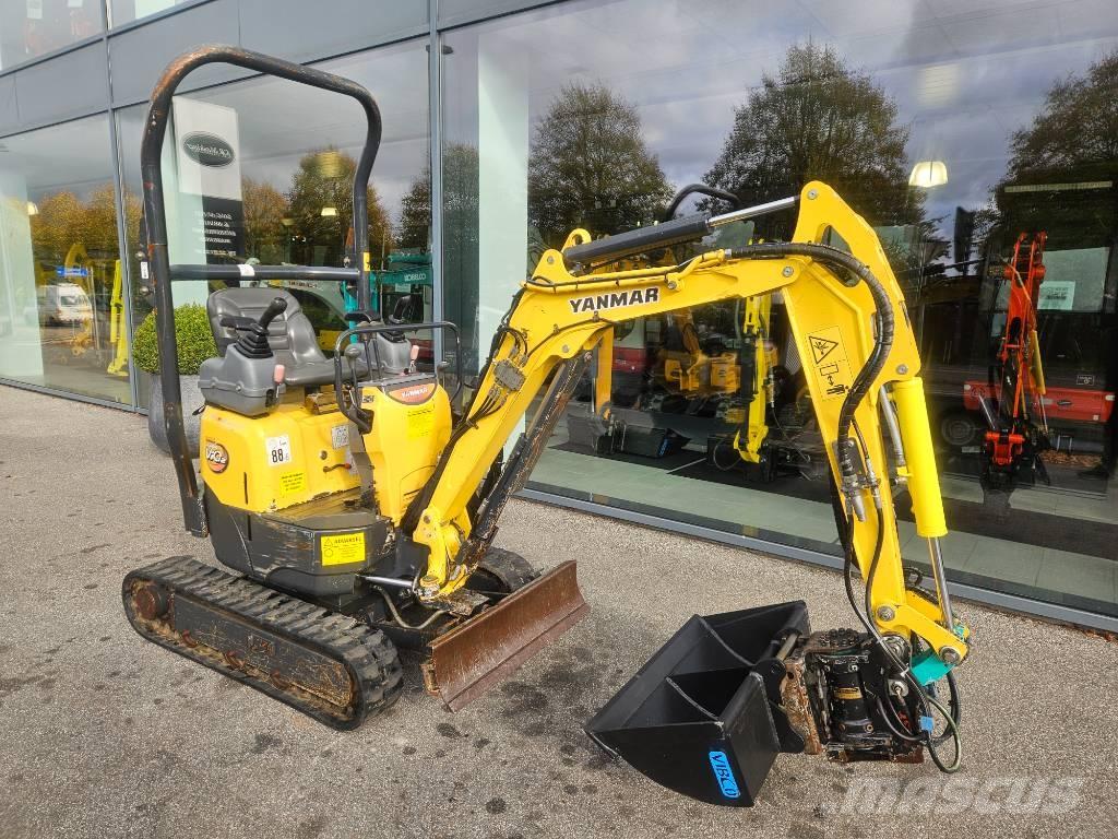 Yanmar Vio 12 Εκσκαφάκι (διαβολάκι) < 7t