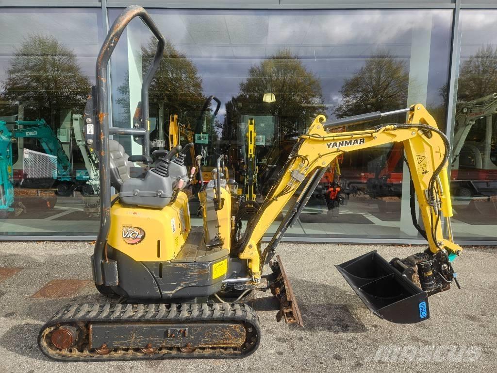 Yanmar Vio 12 Εκσκαφάκι (διαβολάκι) < 7t