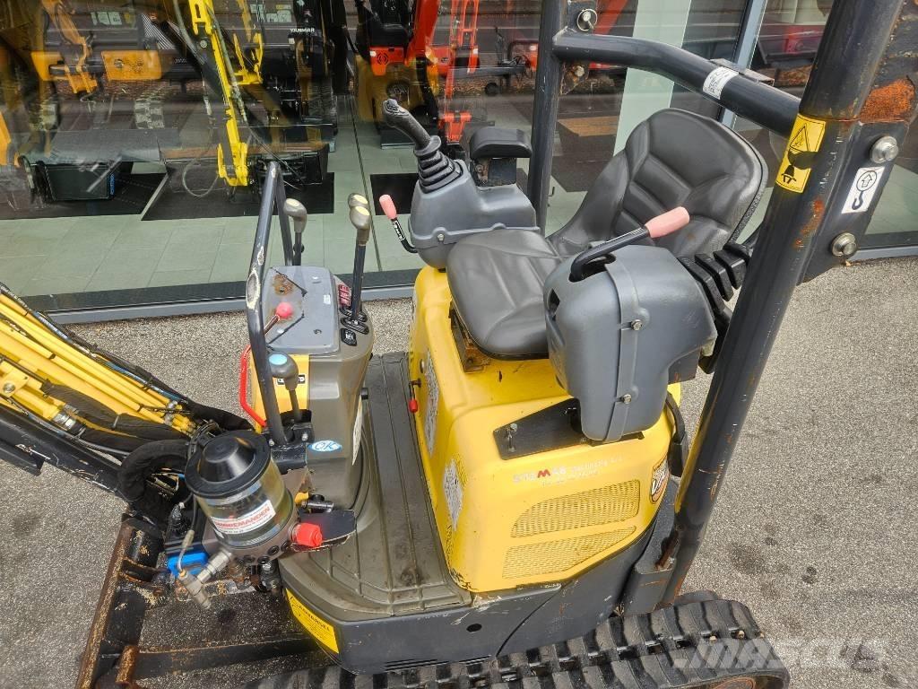 Yanmar Vio 12 Εκσκαφάκι (διαβολάκι) < 7t