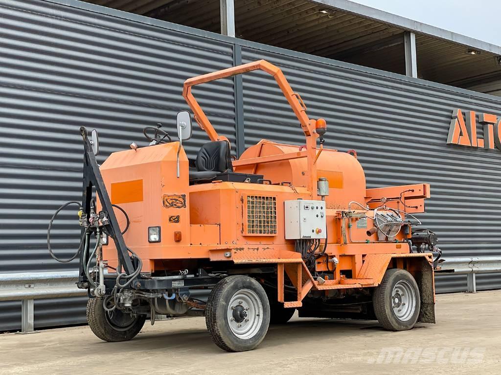  Grün BSM 1200-4R Ψεκαστήρες ασφάλτου