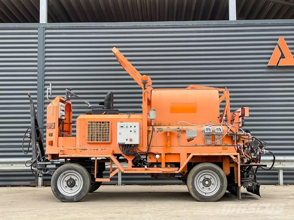  Grün BSM 1200-4R Ψεκαστήρες ασφάλτου