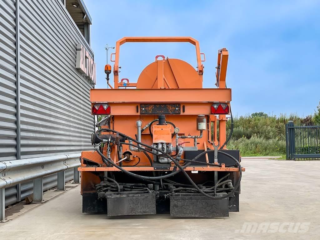  Grün BSM 1200-4R Ψεκαστήρες ασφάλτου