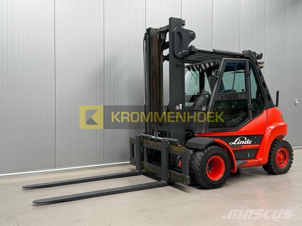 Linde H 70 D Πετρελαιοκίνητα Κλαρκ
