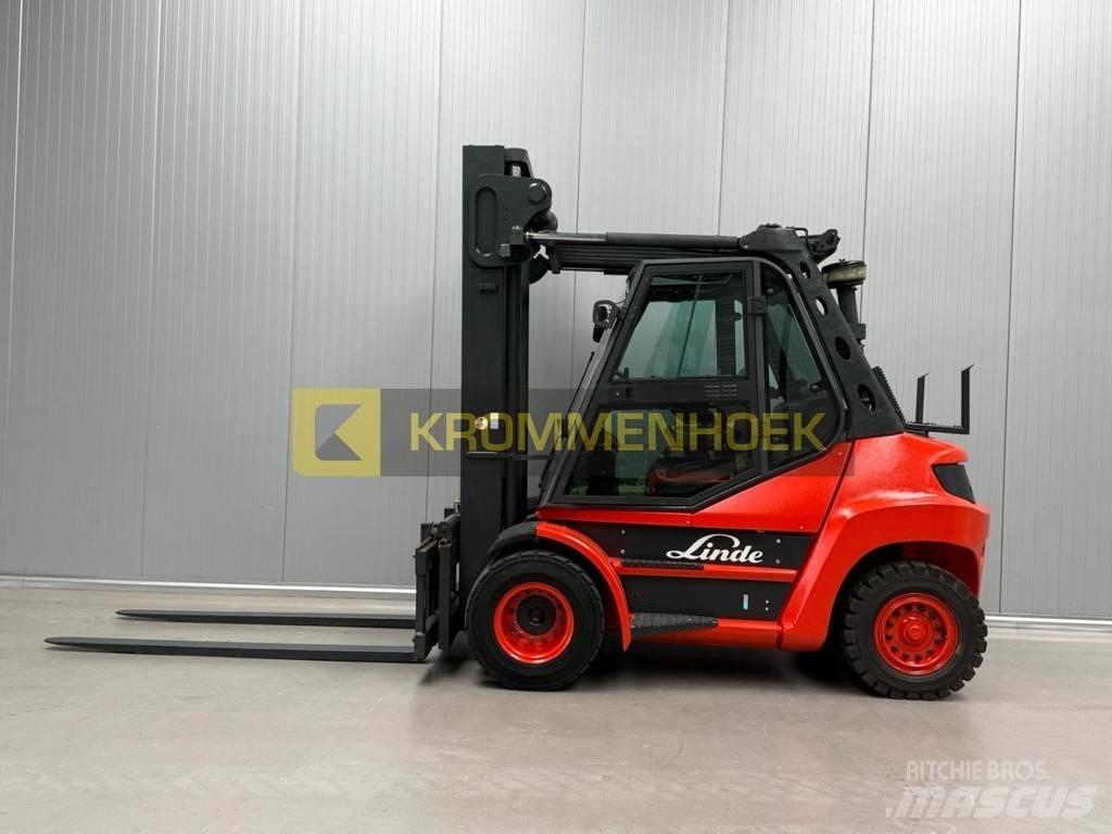 Linde H 70 D Πετρελαιοκίνητα Κλαρκ