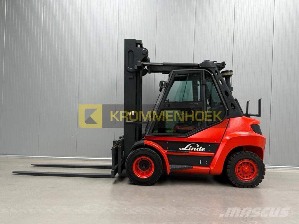Linde H 70 D Πετρελαιοκίνητα Κλαρκ