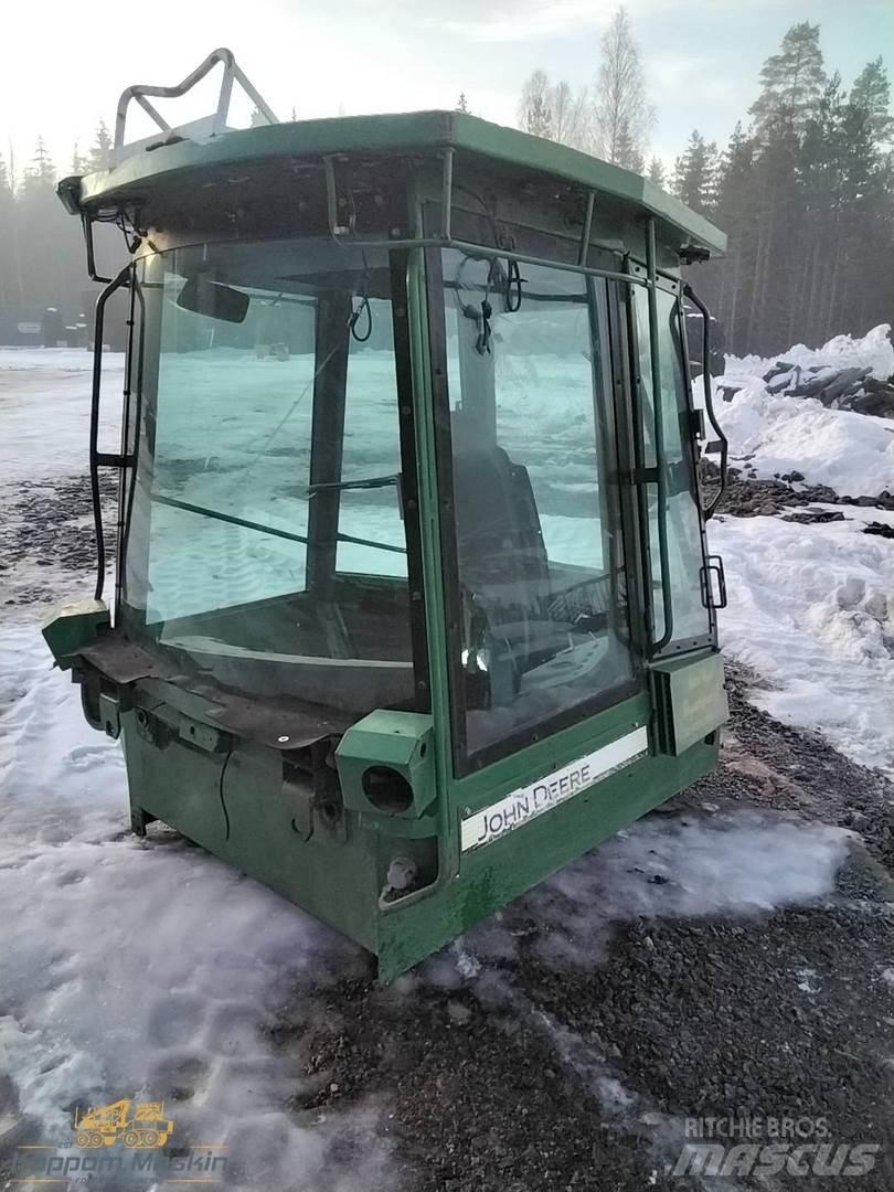 John Deere 1710 Καμπίνες και εσωτερικό