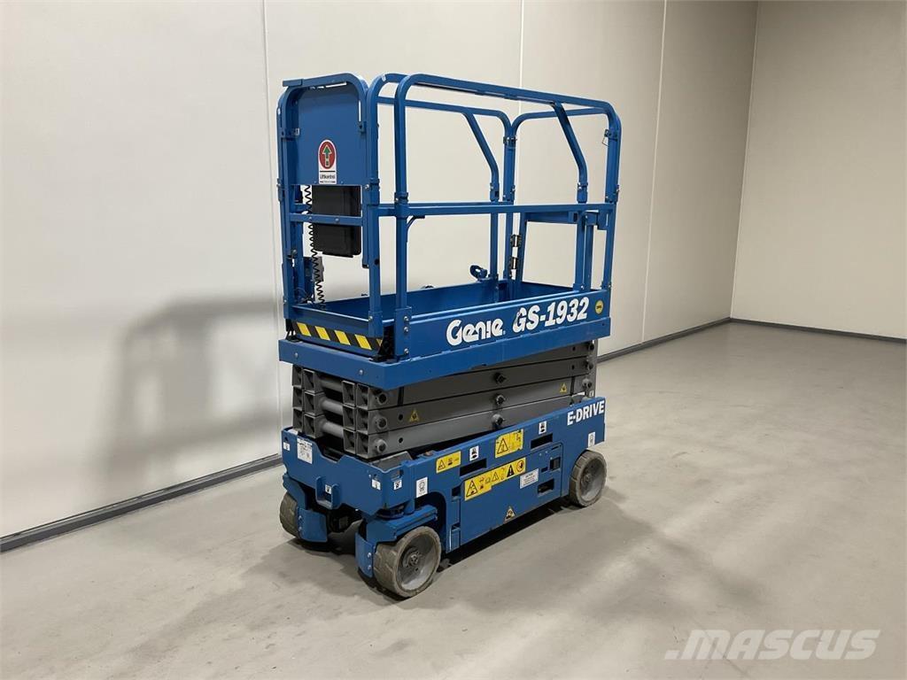 Genie GS-1932 Ανυψωτήρες ψαλιδωτής άρθρωσης