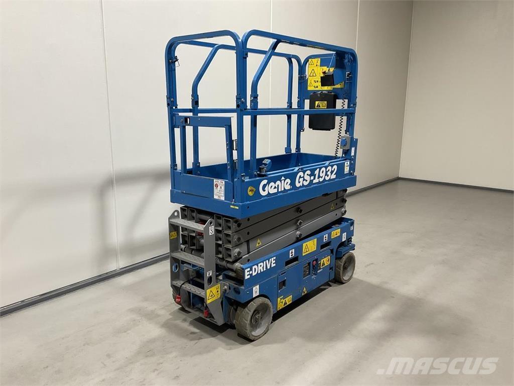 Genie GS-1932 Ανυψωτήρες ψαλιδωτής άρθρωσης