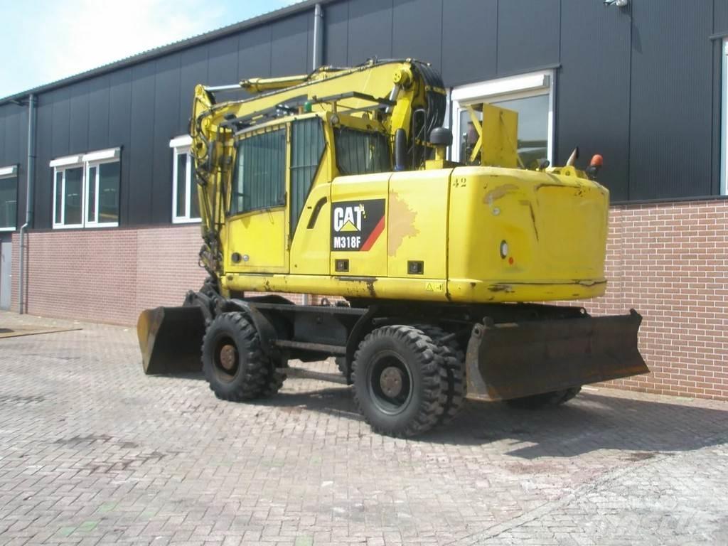 CAT M318F Εκσκαφείς με τροχούς - λάστιχα