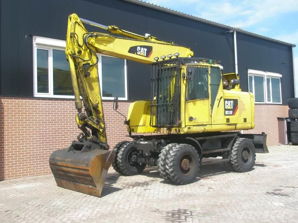 CAT M318F Εκσκαφείς με τροχούς - λάστιχα