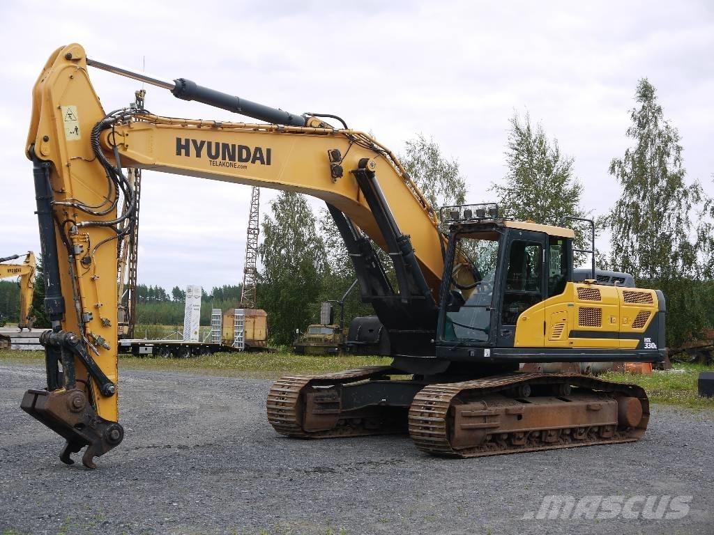 Hyundai HX 330 L Εκσκαφείς με ερπύστριες