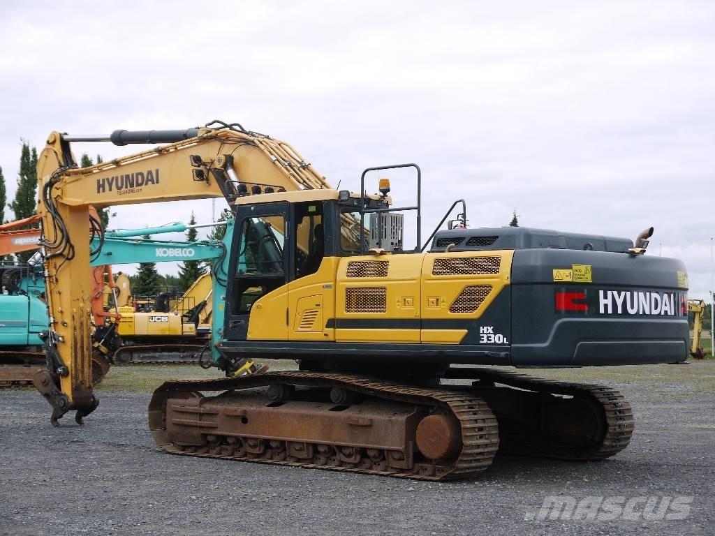 Hyundai HX 330 L Εκσκαφείς με ερπύστριες