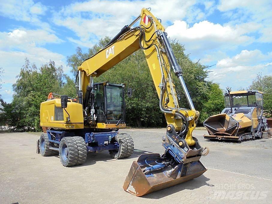 CAT M 320 F Εκσκαφείς με τροχούς - λάστιχα
