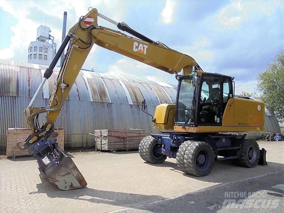 CAT M 320 F Εκσκαφείς με τροχούς - λάστιχα