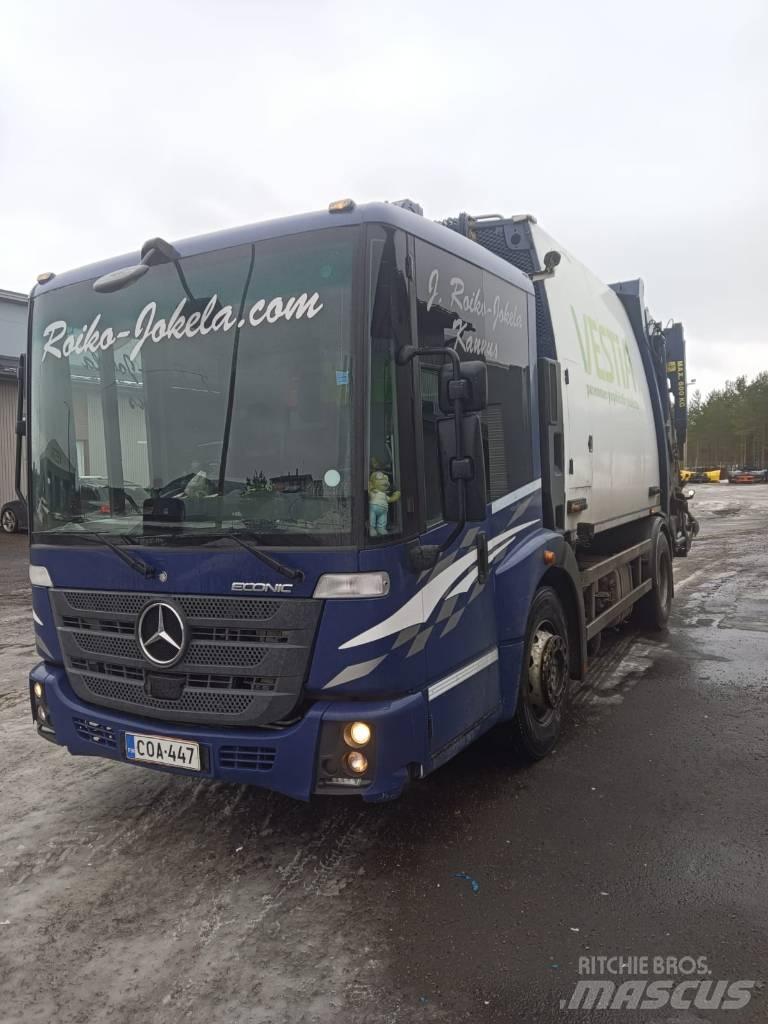 Mercedes-Benz Econic Απορριμματοφόρα