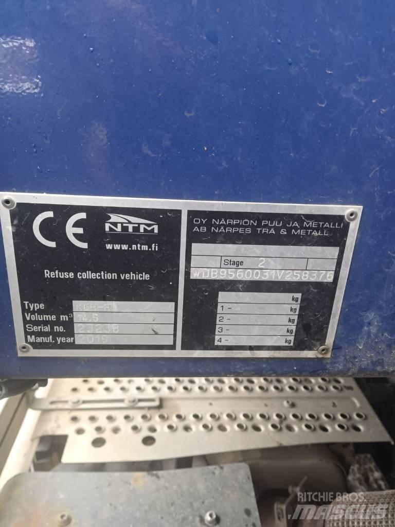 Mercedes-Benz Econic Απορριμματοφόρα