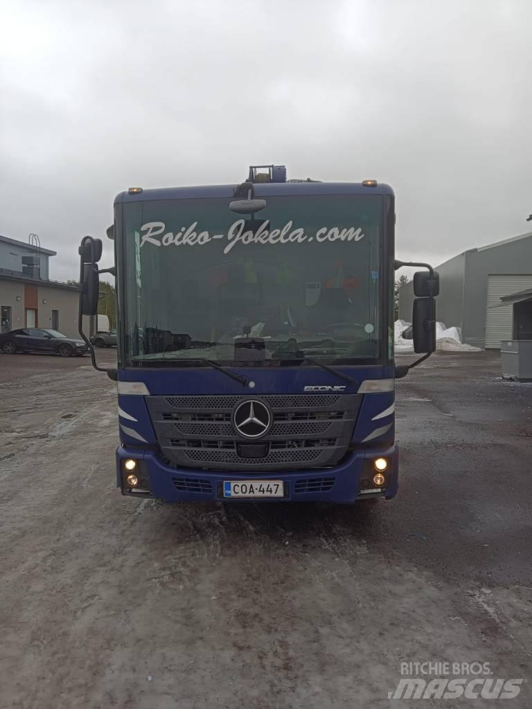 Mercedes-Benz Econic Απορριμματοφόρα