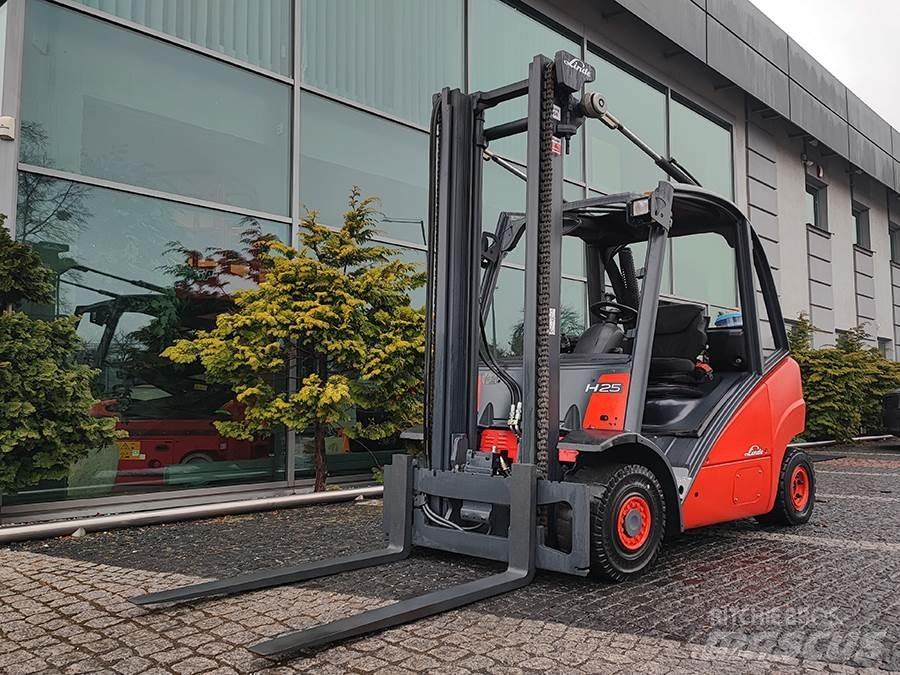 Linde H25D Πετρελαιοκίνητα Κλαρκ