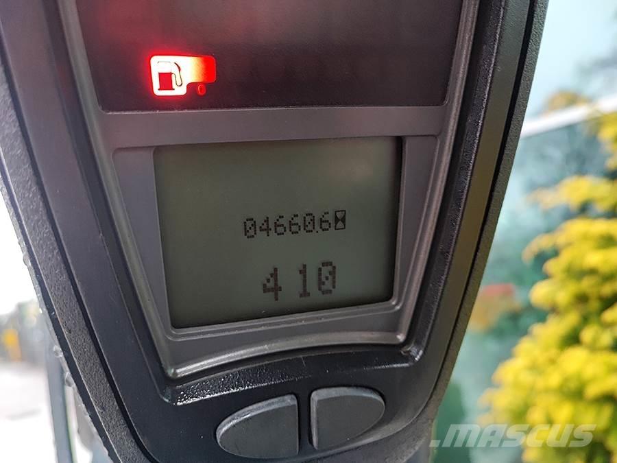 Linde H25D Πετρελαιοκίνητα Κλαρκ