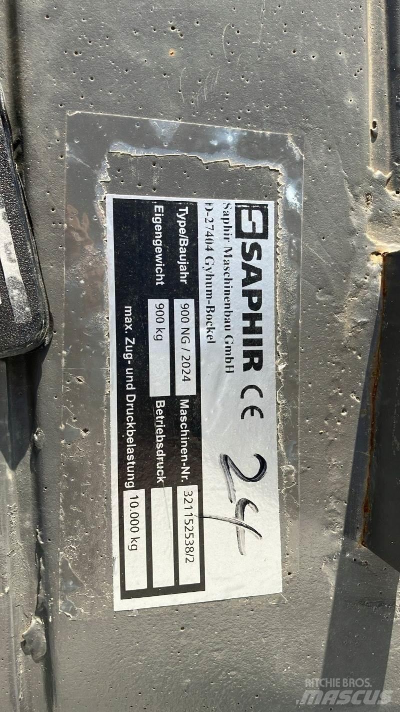 Saphir NG900 Άλλα εξαρτήματα για τρακτέρ