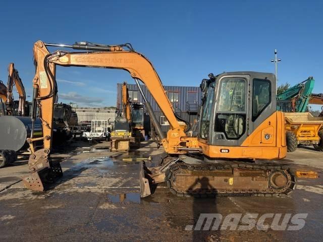 CASE CX 80 C Μίνι εκσκαφείς 7t - 12t