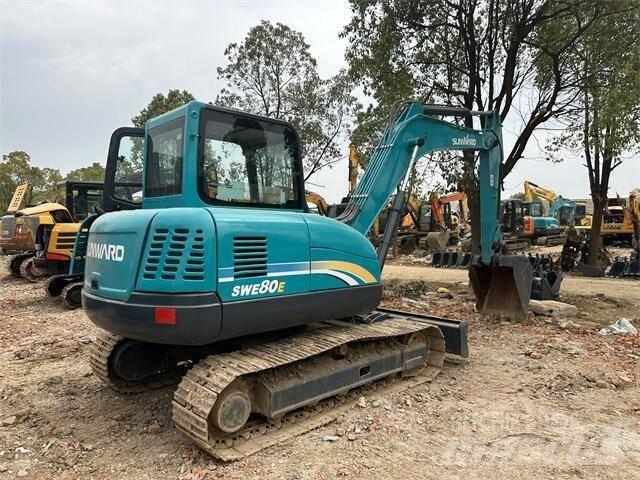 Sunward SWE80E Εκσκαφείς με ερπύστριες