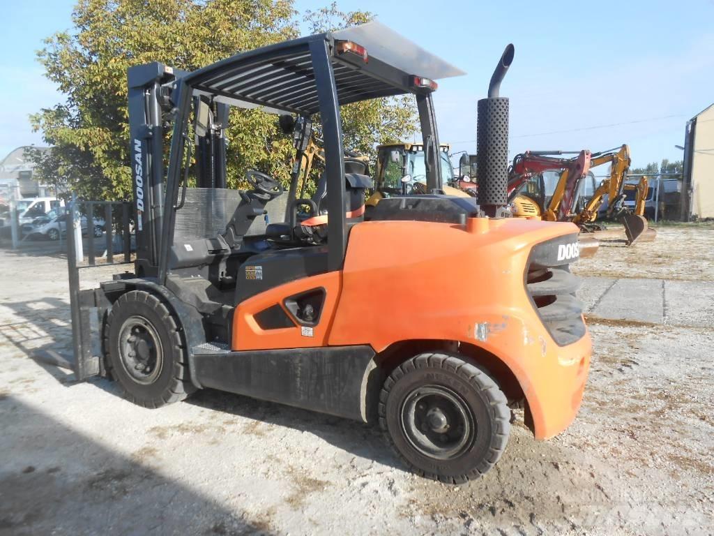 Doosan D50SC-09 Πετρελαιοκίνητα Κλαρκ