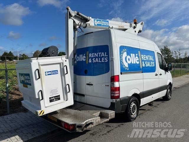 Palfinger P 130 V Εναέριες πλατφόρμες τοποθετημένες σε φορτηγό
