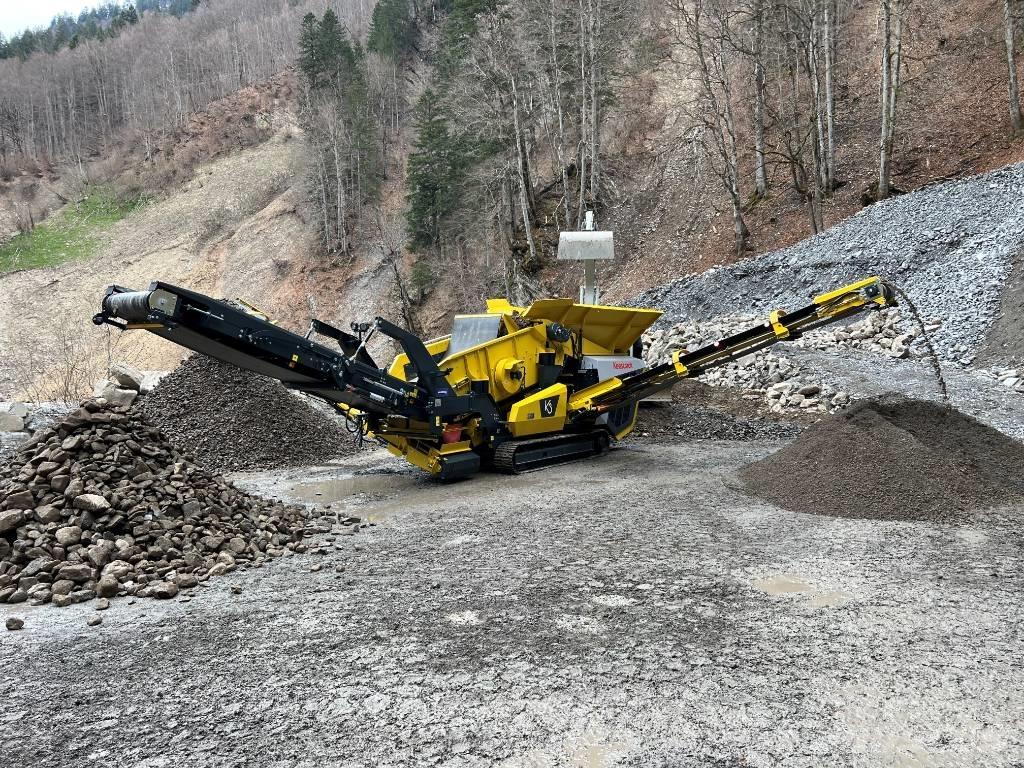 Keestrack K3h Κινητές μηχανές κοσκινίσματος