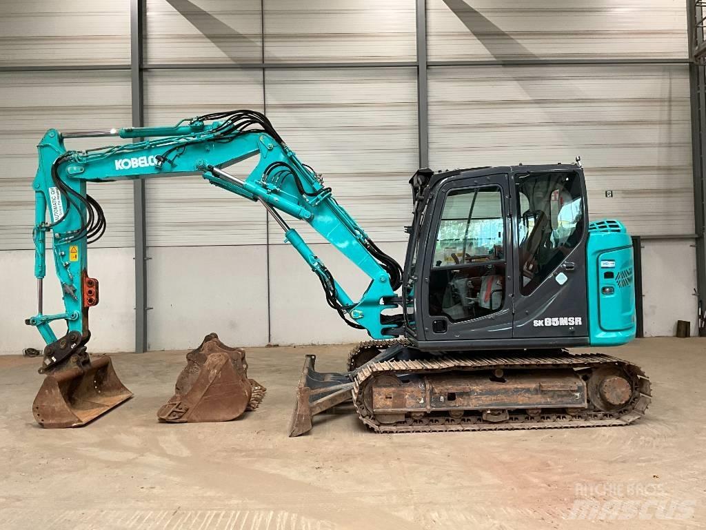 Kobelco SK 85 MSR-7 Μίνι εκσκαφείς 7t - 12t
