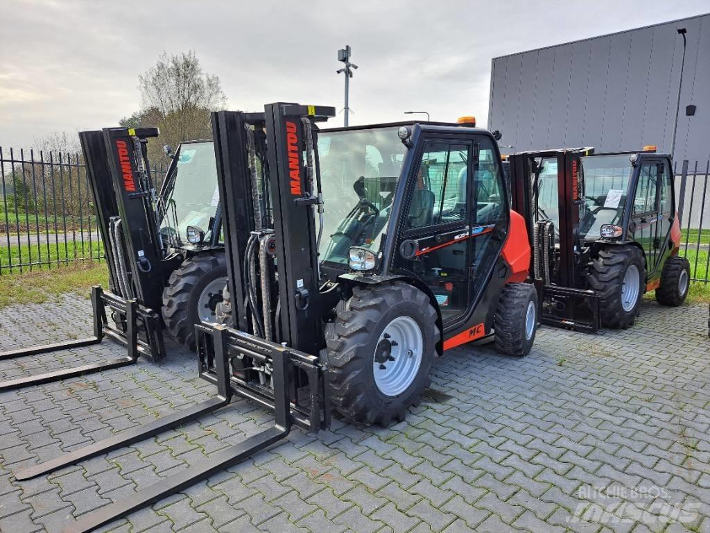 Manitou MC 25-4 Πετρελαιοκίνητα Κλαρκ