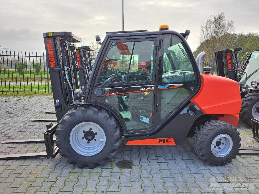 Manitou MC 25-4 Πετρελαιοκίνητα Κλαρκ