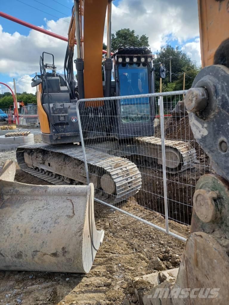 CASE CX 245 D Εκσκαφείς με ερπύστριες