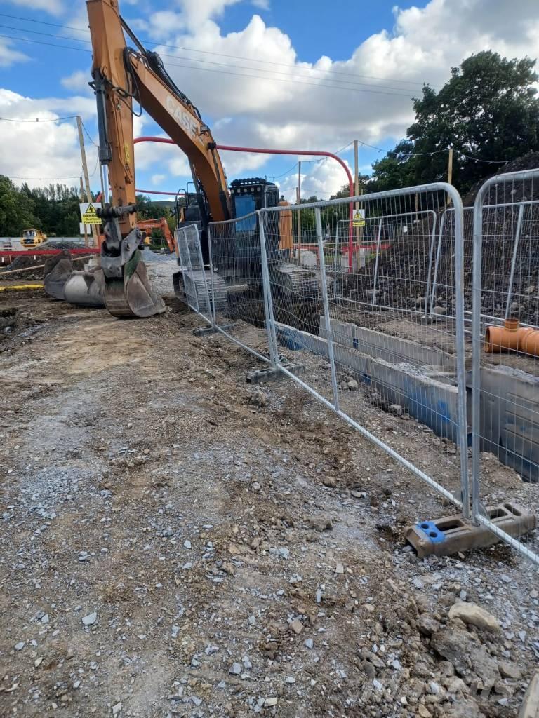 CASE CX 245 D Εκσκαφείς με ερπύστριες