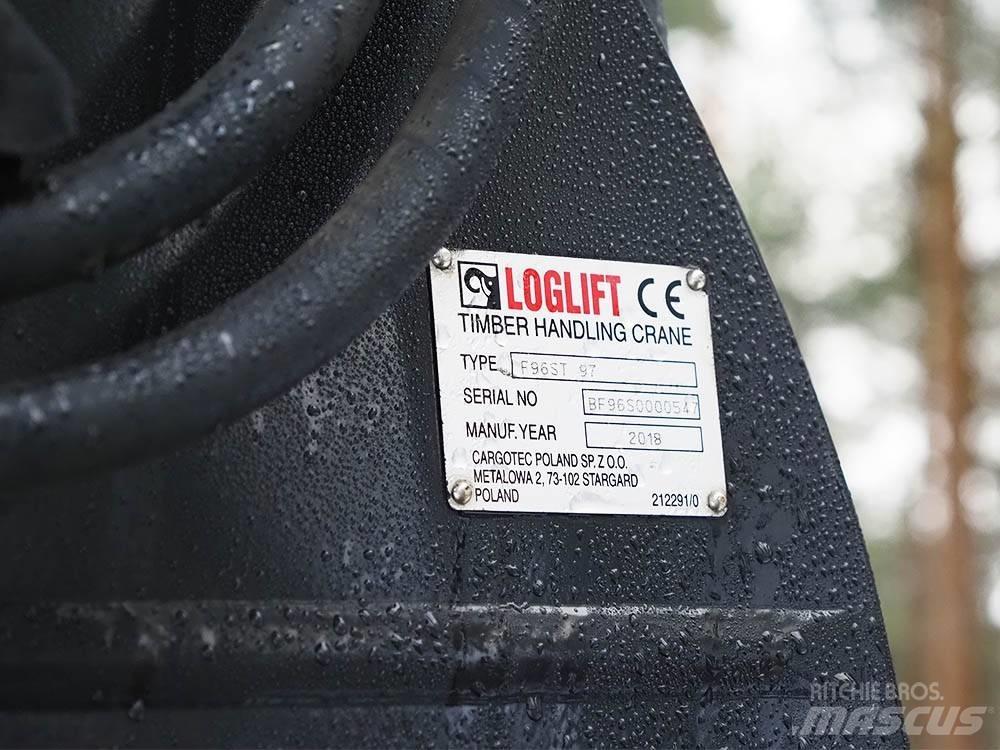 Loglift 96 S Γερανοί ξυλείας