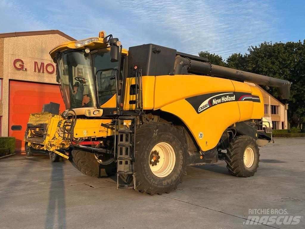 New Holland CX 880 Θεριζοαλωνιστικές μηχανές