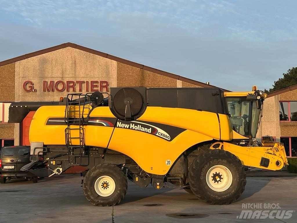 New Holland CX 880 Θεριζοαλωνιστικές μηχανές