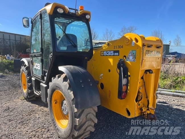 JCB 535-95 Τηλεσκοπικοί ανυψωτές